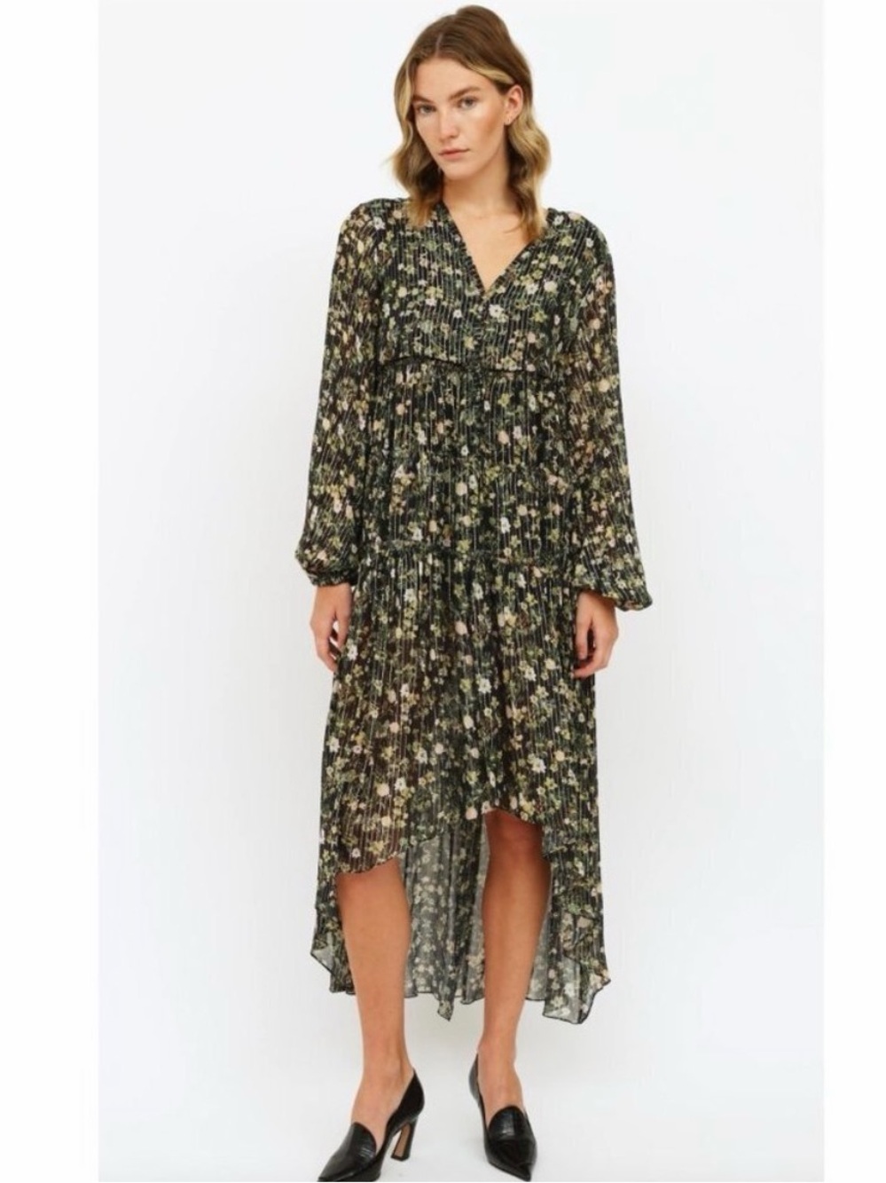 Rococo sand X revolve flora dress